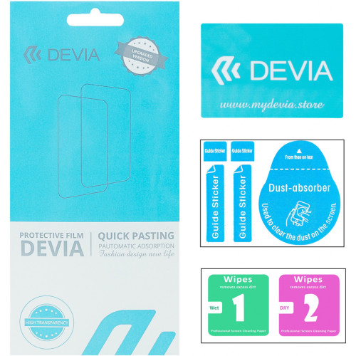 Плівка захисна Devia case friendly Samsung A13 5G (DV-SM-A135gW) – Devia (вид 2)