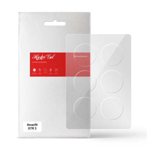 Плівка захисна Armorstandart Amazfit GTR 3 6 шт. (ARM62160) – Armorstandart