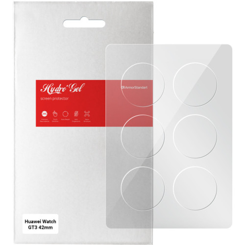 Плівка захисна Armorstandart Huawei Watch GT3 42mm 6 шт. (ARM62599) – Armorstandart