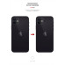 Пленка защитная Armorstandart back side Apple iPhone 12 / 12 Pro Carbone Silver (ARM61066) – Armorstandart (вид 2)