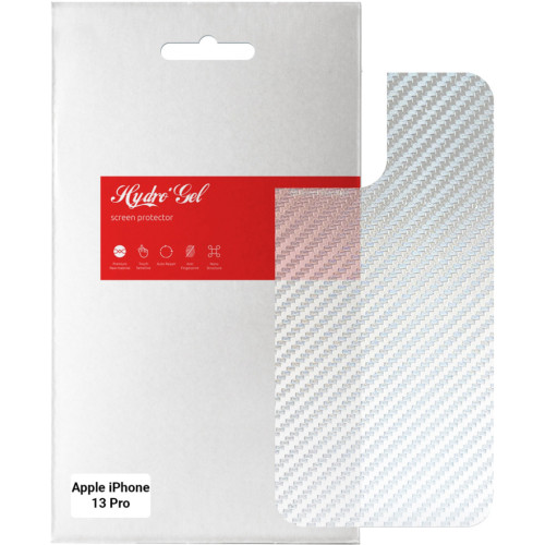 Плівка захисна Armorstandart back side Apple iPhone 13 Pro Carbone Silver (ARM61063) – Armorstandart