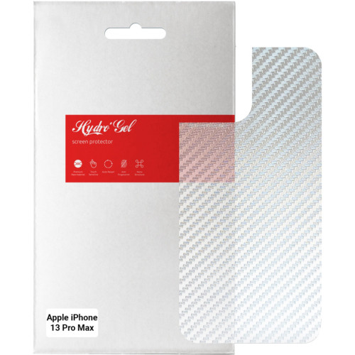 Пленка защитная Armorstandart back side Apple iPhone 13 Pro Max Carbone Silver (ARM61065) – Armorstandart