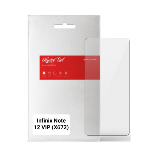 Пленка защитная Armorstandart Infinix Note 12 VIP (X672) (ARM64588) – Armorstandart