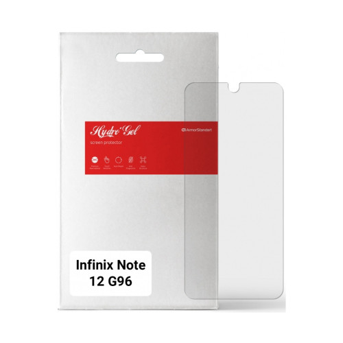 Плівка захисна Armorstandart Matte Infinix Note 12 G96 (X670) (ARM64595) – Armorstandart