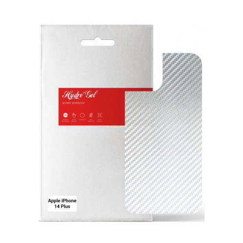 Пленка защитная Armorstandart back panel Apple iPhone 14 Plus Carbone Silver (ARM64966) – Armorstandart