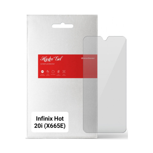 Плівка захисна Armorstandart Infinix Hot 20i (X665E) (ARM65128) – Armorstandart