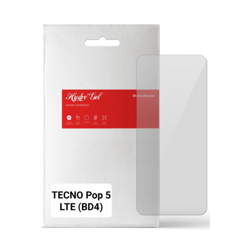 Пленка защитная Armorstandart TECNO Pop 5 LTE (BD4) (ARM63669) – Armorstandart