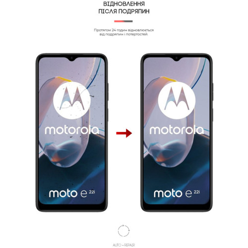 Плівка захисна Armorstandart Motorola E22/E22i (ARM65146) – Armorstandart (вид 2)