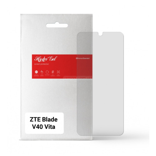 Плівка захисна Armorstandart Matte ZTE Blade V40 Vita (ARM63415) – Armorstandart