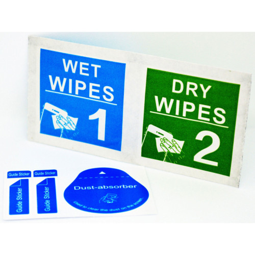 Плівка захисна Drobak Hydrogel Apple iPhone 12 (242430) – Drobak (вид 2)