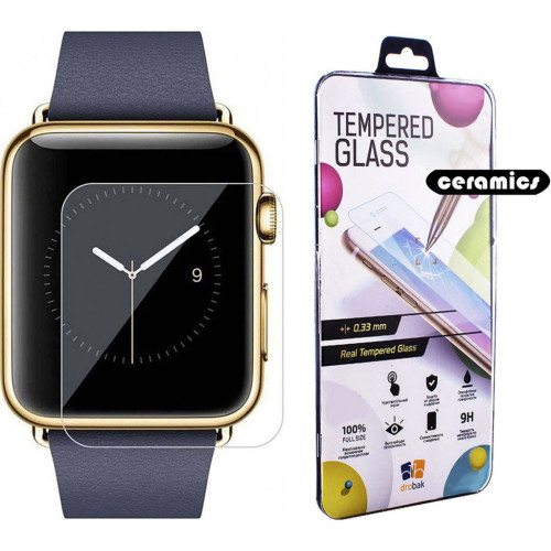 Плівка захисна Drobak Ceramics Apple Watch Series 3 42mm (2 шт) (313102) – Drobak