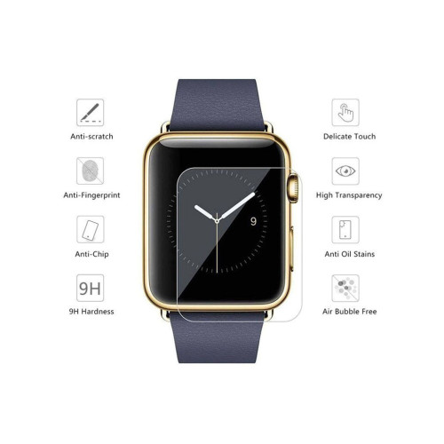 Плівка захисна Drobak Ceramics Apple Watch Series 3 42mm (2 шт) (313102) – Drobak (вид 1)