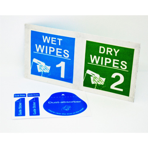 Плівка захисна Drobak Ceramics Apple Watch Series 3 42mm (2 шт) (313102) – Drobak (вид 2)