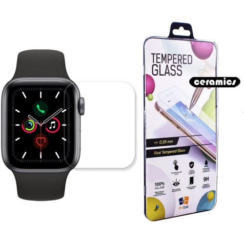 Плівка захисна Drobak Ceramics Apple Watch Series 6 40mm (2 шт) 313118 (313118) – Drobak