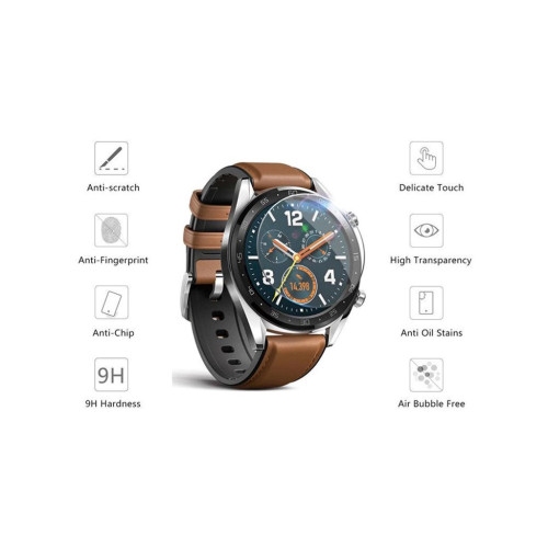 Плівка захисна Drobak Ceramics Huawei Watch GT 2e (2 шт) (313106) – Drobak (вид 1)