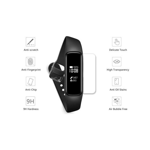 Плівка захисна Drobak Ceramics Samsung Galaxy Fit (2 шт) (313107) – Drobak (вид 1)