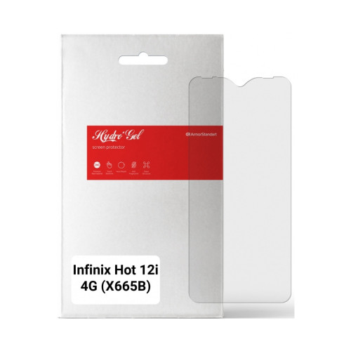 Пленка защитная Armorstandart Matte Infinix Hot 12i 4G (X665B) (ARM66029) – Armorstandart