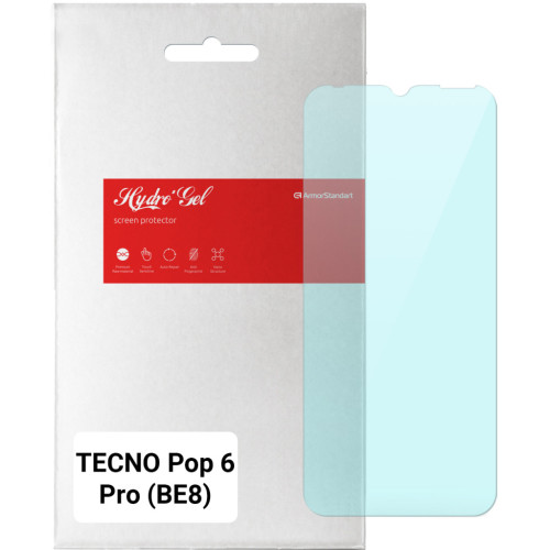 Пленка защитная Armorstandart Anti-Blue TECNO Pop 6 Pro (BE8) (ARM64823) – Armorstandart