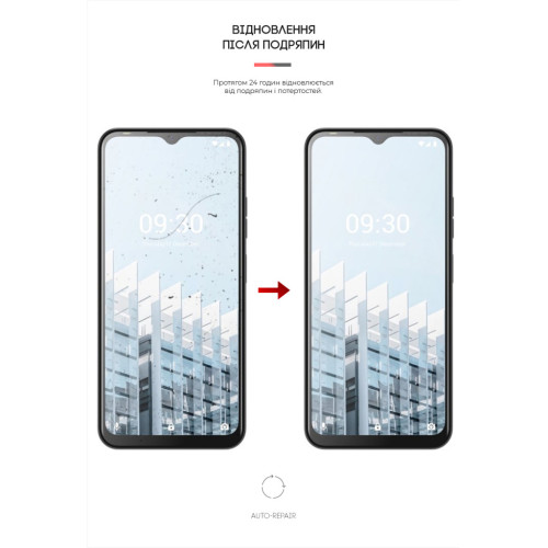 Пленка защитная Armorstandart Anti-Blue TECNO Pop 6 Pro (BE8) (ARM64823) – Armorstandart (вид 2)
