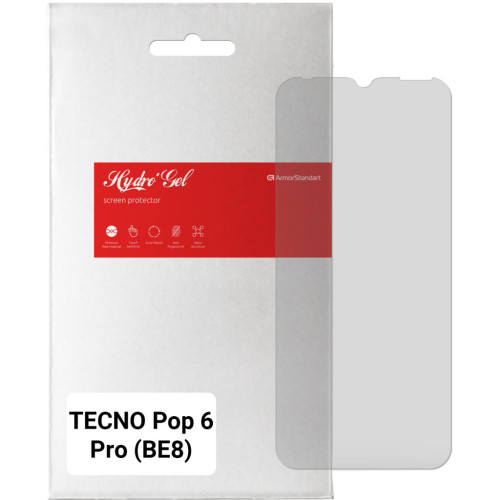 Плівка захисна Armorstandart Matte TECNO Pop 6 Pro (BE8) (ARM64831) – Armorstandart
