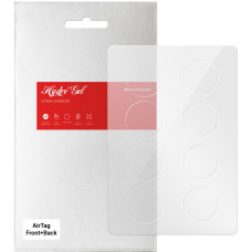 Пленка защитная Armorstandart AirTag Front+Back 4 pcs. (ARM59174)
