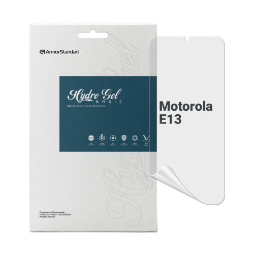 Плівка захисна Armorstandart Matte Motorola E13 (ARM66230) – Armorstandart