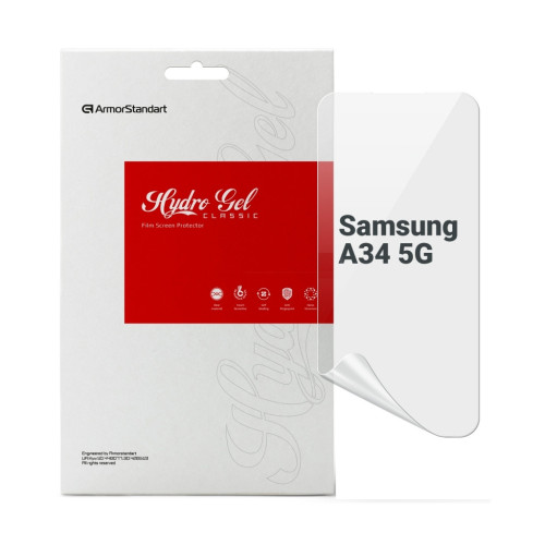 Плівка захисна Armorstandart Samsung A34 5G (A346) (ARM66219) – Armorstandart