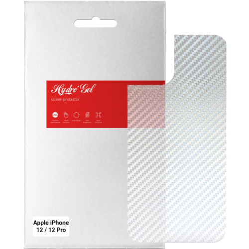 Плівка захисна Armorstandart back side Apple iPhone 12 / 12 Pro Carbone Transparent (ARM61072) – Armorstandart