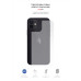 Плівка захисна Armorstandart back side Apple iPhone 12 / 12 Pro Carbone Transparent (ARM61072) – Armorstandart (вид 1)
