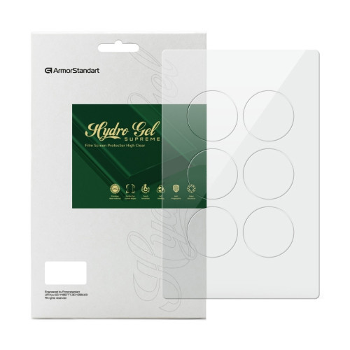 Плівка захисна Armorstandart Michael Kors Gen 6 44mm 6 pcs (ARM65228) – Armorstandart