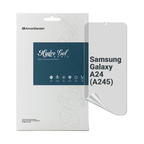 Пленка защитная Armorstandart Matte Samsung A24 4G (A245) (ARM68013) – Armorstandart