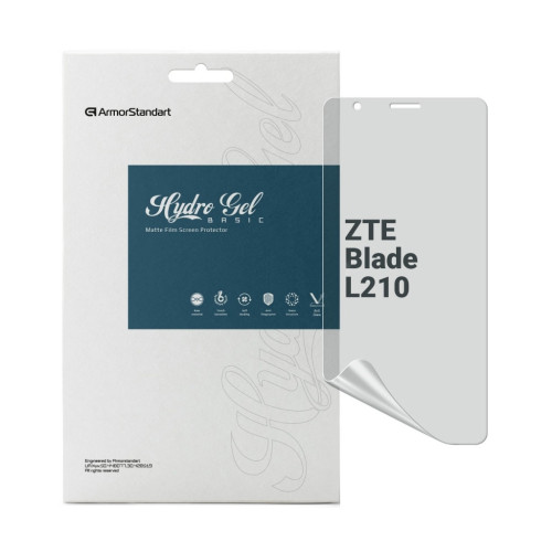 Плівка захисна Armorstandart Matte ZTE Blade L210 (ARM69298) – Armorstandart