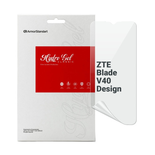 Плівка захисна Armorstandart ZTE Blade V40 Design (ARM68859) – Armorstandart