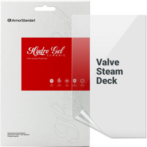 Плівка захисна Armorstandart Valve Steam Deck (ARM69508) – Armorstandart