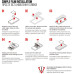 Пленка защитная Armorstandart Xiaomi Mi Band 8 9 pcs. (ARM67091) – Armorstandart (вид 3)
