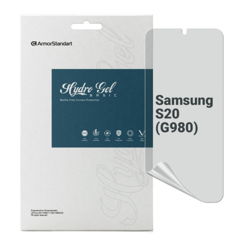 Плівка захисна Armorstandart Matte Samsung S20 (G980) (ARM69766) – Armorstandart