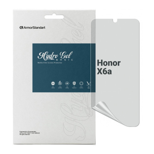 Плівка захисна Armorstandart Matte Honor X6a (ARM71063) – Armorstandart