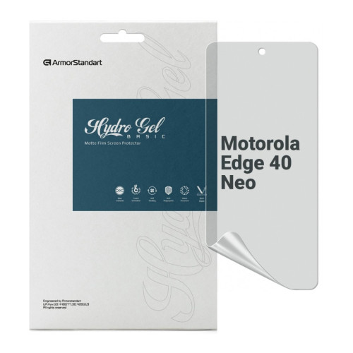 Пленка защитная Armorstandart Matte Motorola Edge 40 Neo (ARM72006) – Armorstandart