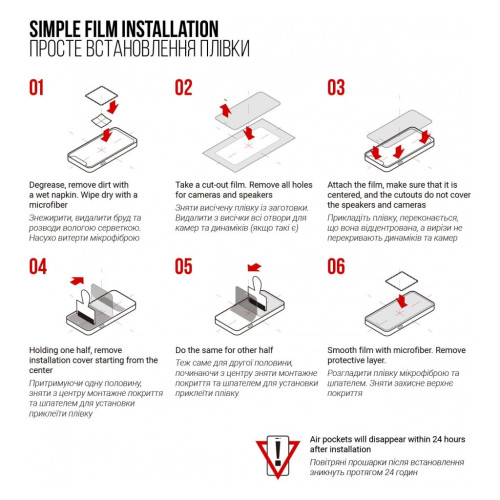 Плівка захисна Armorstandart Google Pixel 8 Pro (ARM72860) – Armorstandart (вид 4)