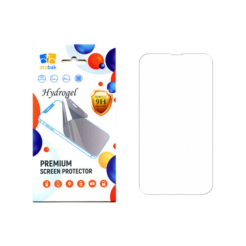 Плівка захисна Drobak Hydrogel Apple iPhone 15 Pro (292914) – Drobak