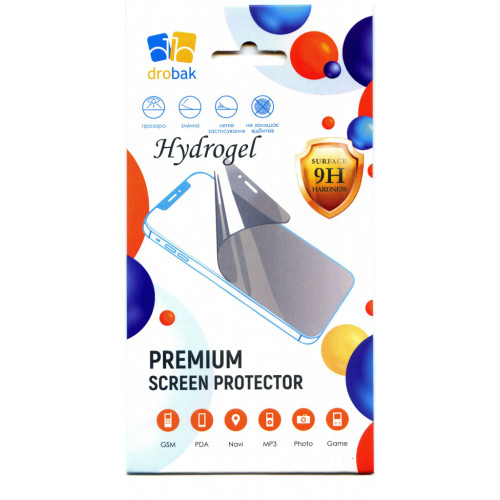 Пленка защитная Drobak Hydrogel Realme 11 Pro (535301) – Drobak (вид 1)