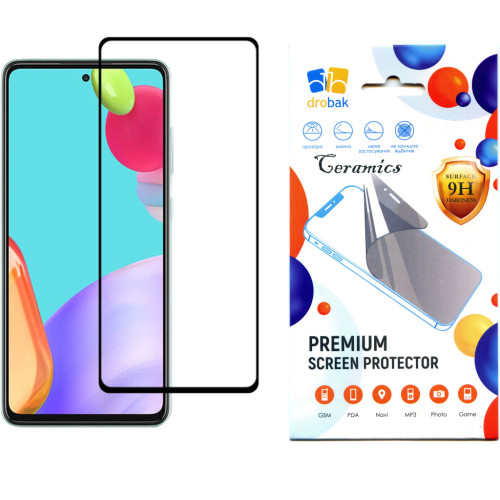 Плівка захисна Drobak Ceramics Samsung Galaxy M52 5G (616142) – Drobak