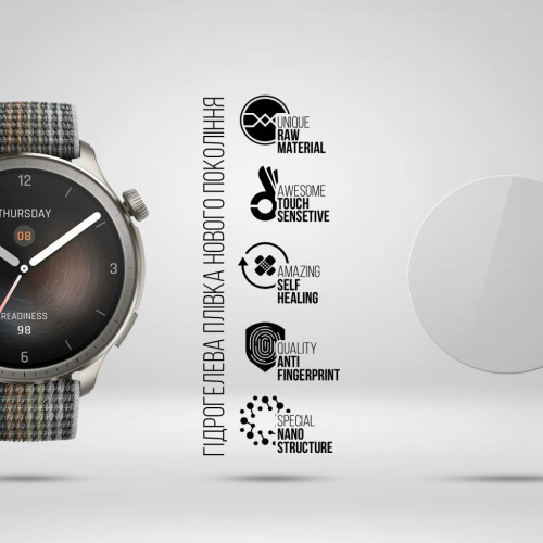 Пленка защитная Armorstandart Amazfit Balance 6 pcs (ARM73337) – Armorstandart (вид 1)