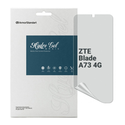 Плівка захисна Armorstandart Matte ZTE Blade A73 4G (ARM70668) – Armorstandart