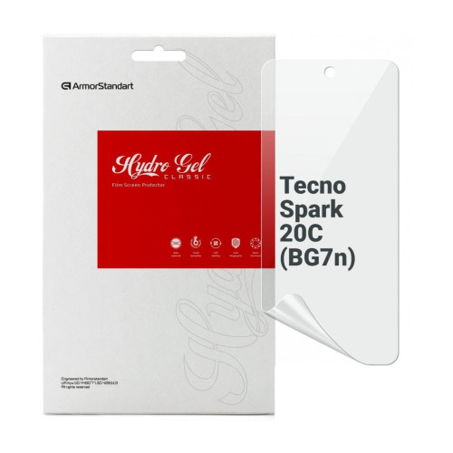 Пленка защитная Armorstandart Tecno Spark 20C (BG7n) (ARM73603) – Armorstandart