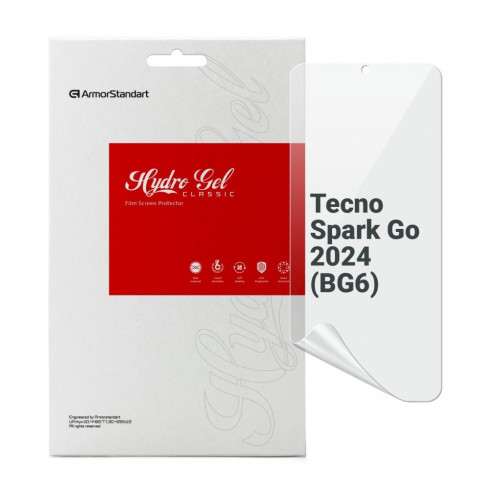 Плівка захисна Armorstandart Tecno Spark Go 2024 (BG6) (ARM73604) – Armorstandart
