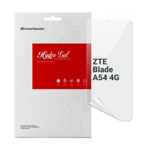 Пленка защитная Armorstandart ZTE Blade A54 4G (ARM70662) – Armorstandart