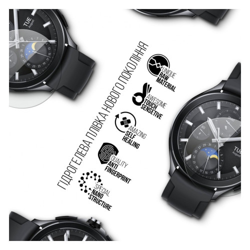 Пленка защитная Armorstandart Xiaomi Watch 2 Pro 6 шт. (ARM73621) – Armorstandart (вид 1)