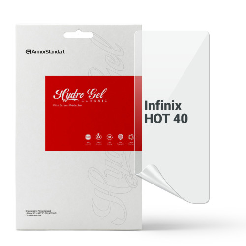 Пленка защитная Armorstandart Infinix HOT 40 (ARM73753) – Armorstandart