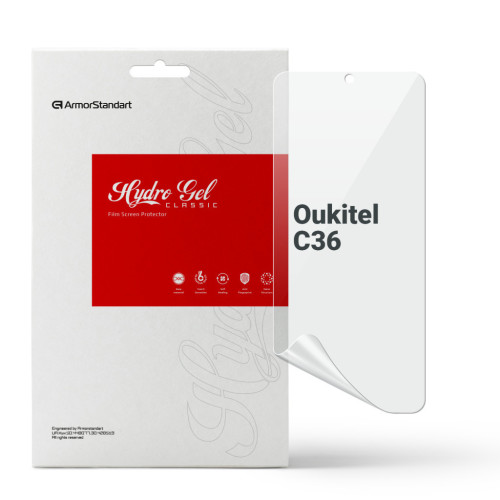 Пленка защитная Armorstandart Oukitel C36 (ARM73628) – Armorstandart